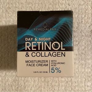Remedial Pax Day & Night Retinol & Collagen Moisturizer Face Cream 1.85 fl oz